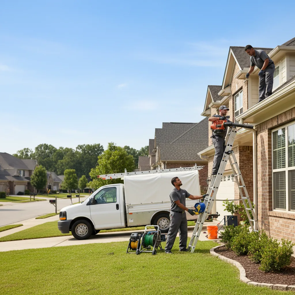 Home Gutter Service in Farwell, MI near me
